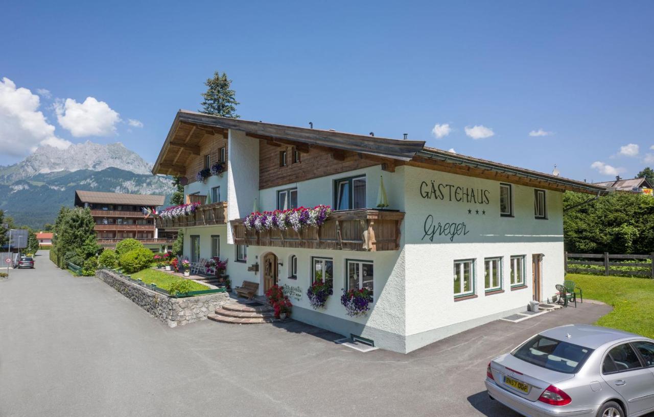 Gaestehaus Greger Acomodação com café da manhã Sankt Johann in Tirol Exterior foto