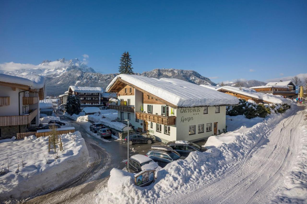 Gaestehaus Greger Acomodação com café da manhã Sankt Johann in Tirol Exterior foto